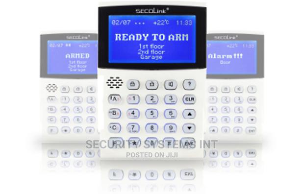 Secolink LCD Keypads - main view
