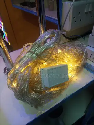 Christmas Lights, Curtain Lights Warm White