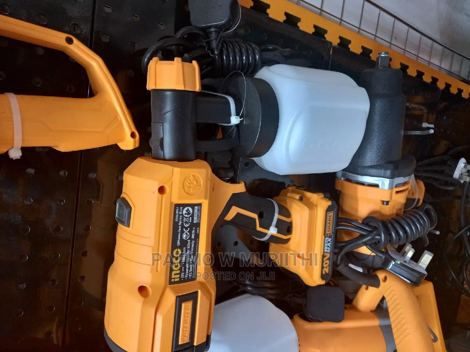 Ingco Lithium Spray Gun 800ml