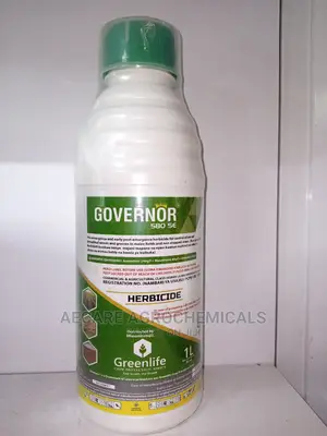 Governor 580 SE Selective Herbicide for Maize 1litre