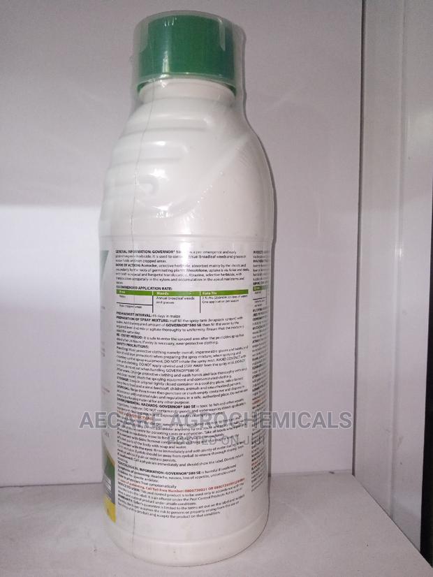 Governor 580 SE Selective Herbicide for Maize 1litre - thumbnail 2