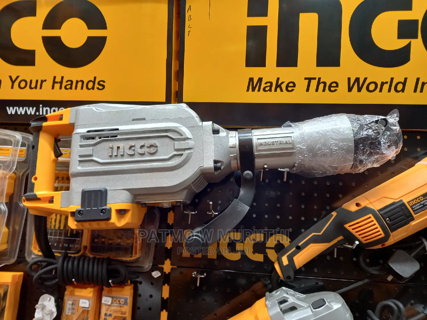Demolition Hammer 1700W