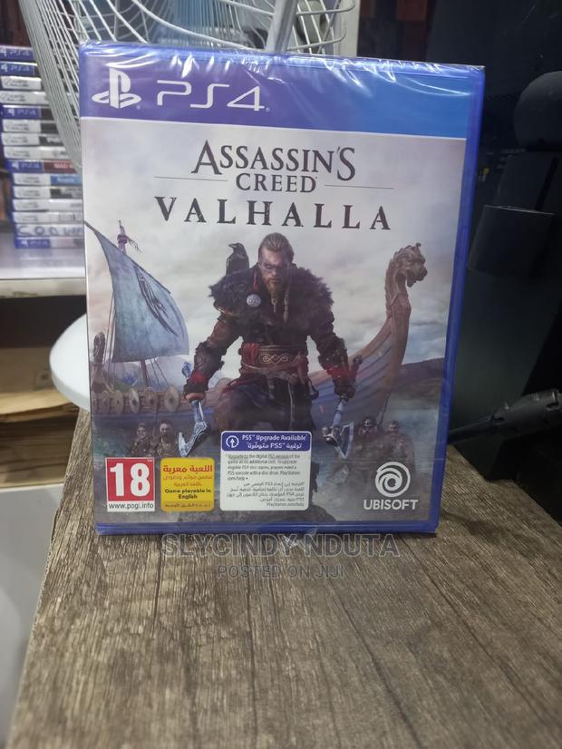 Assassins Creed Valhalla Ps4 - main view