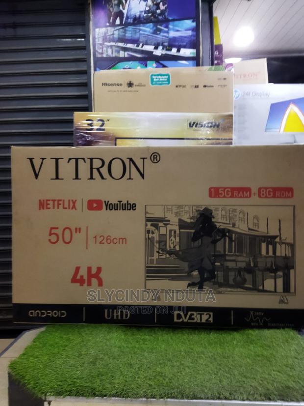 Vitron Android Tv 50inches 4k - main view
