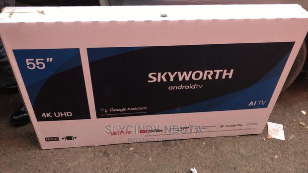 Skyworth Android TV 55inches - main view