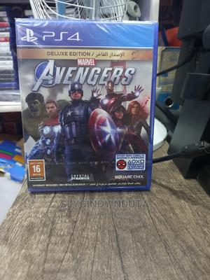 Avengers Marvel Ps4 Games - thumbnail 2