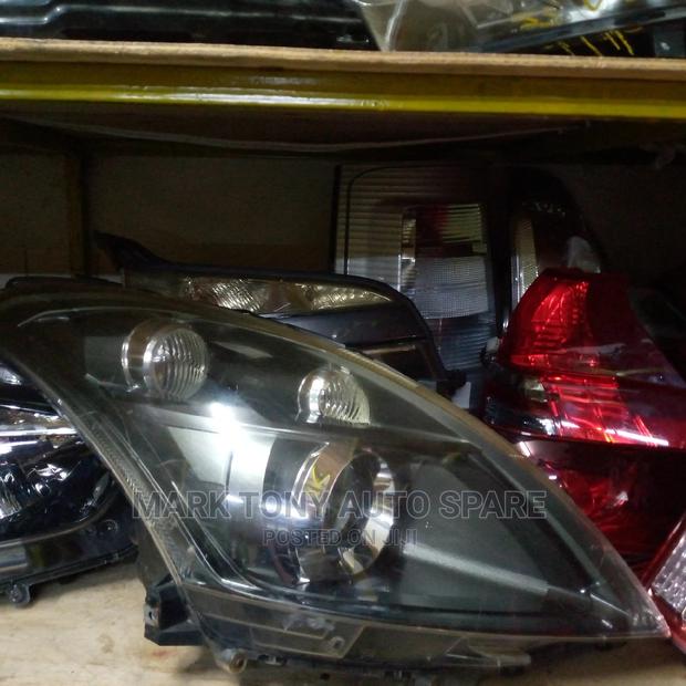 Swift Zenon Black Headlight - main view