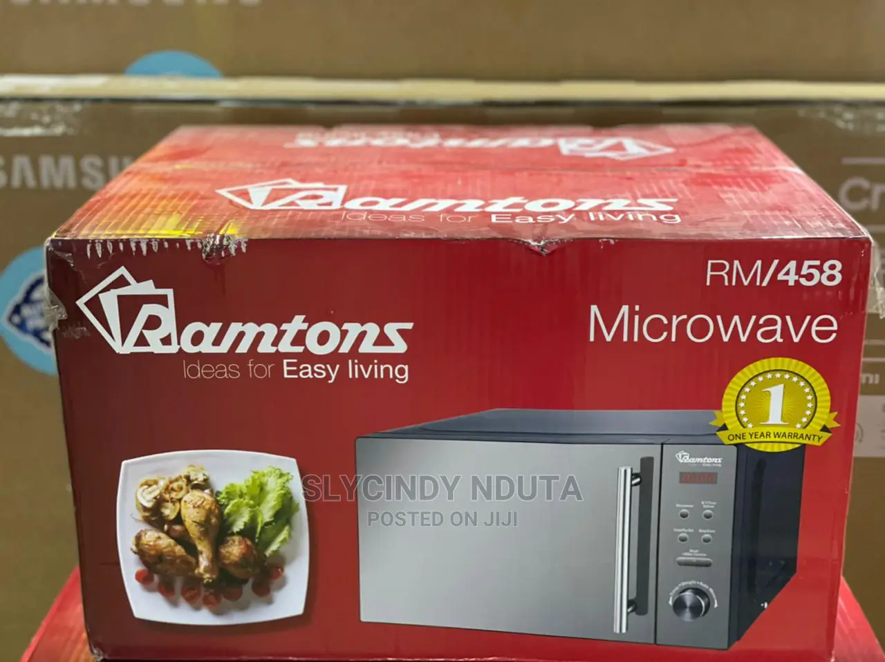 Ramtons Rm/458 Microwave