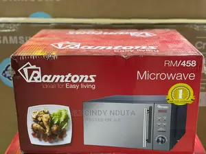 Ramtons Rm/458 Microwave