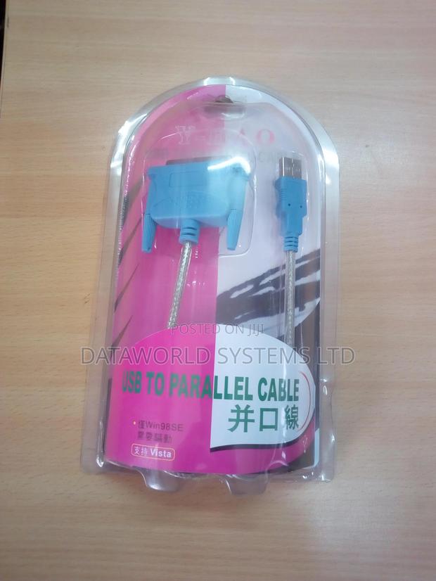 USB To Parallel Printer Cables - main view