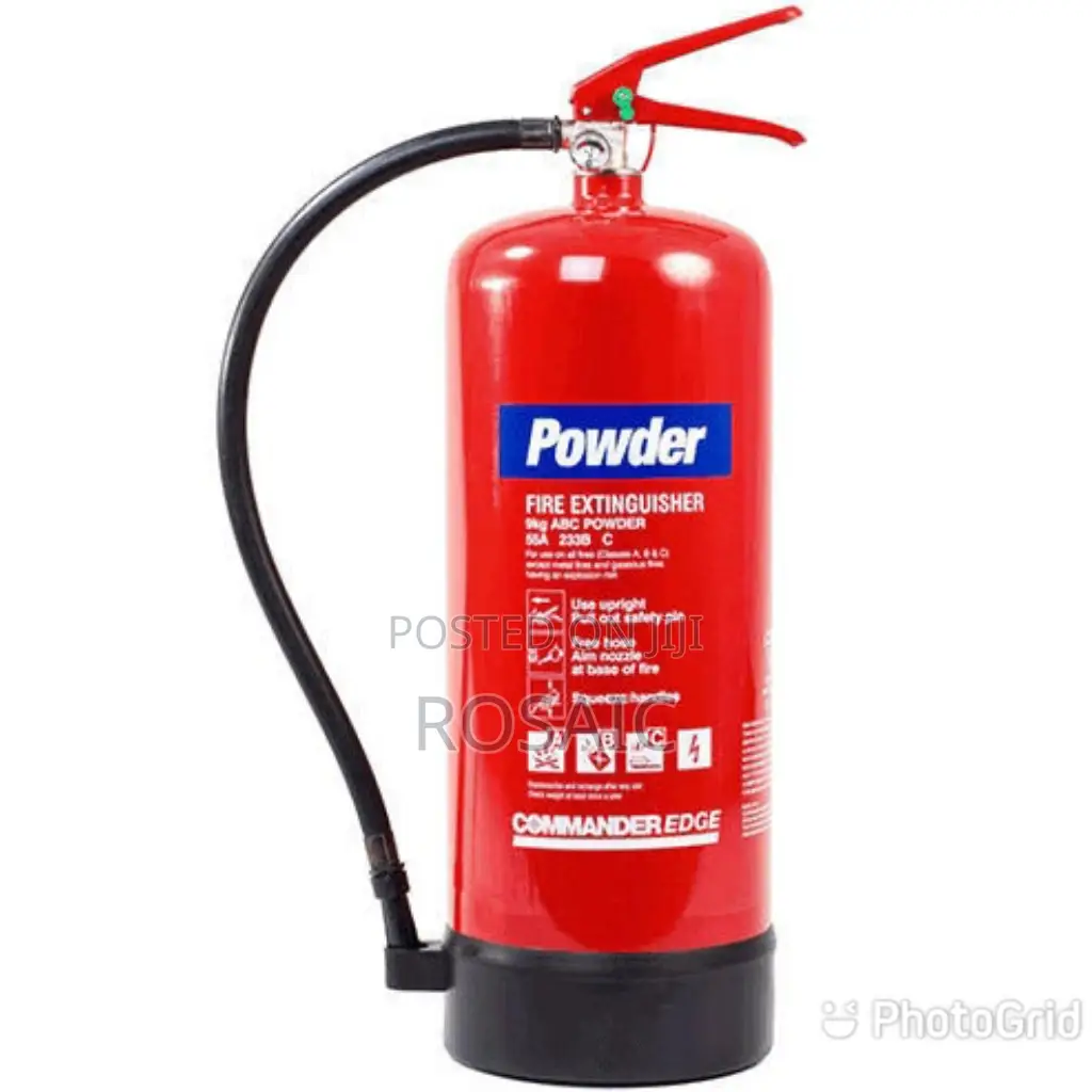 6kg ABC ( Dry Powder) Fire Extinguishers