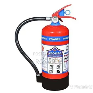 ( Dry Powder) Fire Extinguishers - 6 Kgs