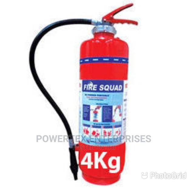 4kg Fire Extinguisher - main view