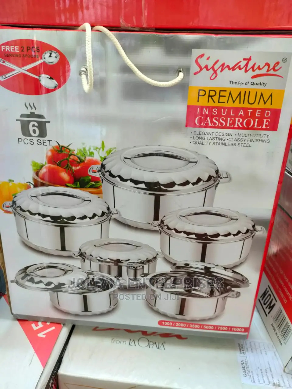 Hot Pot ( Premium) 6 Pieces