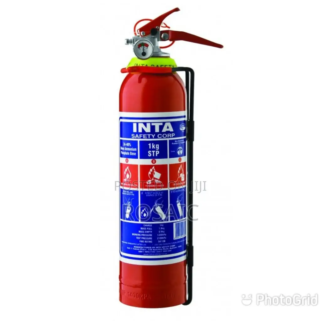 1kg Dcp Fire Extinguisher