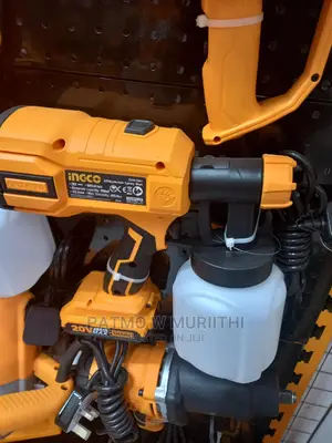 Lithium-Ion Spray Gun Ingco