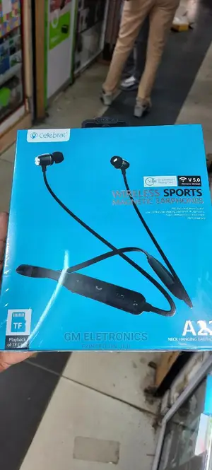 Celebrat A15,A16 A22 Wireless Neckhanging Earphones.