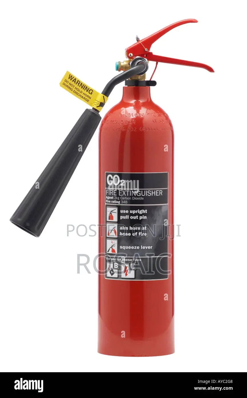 Carbon Fire Extinguisher