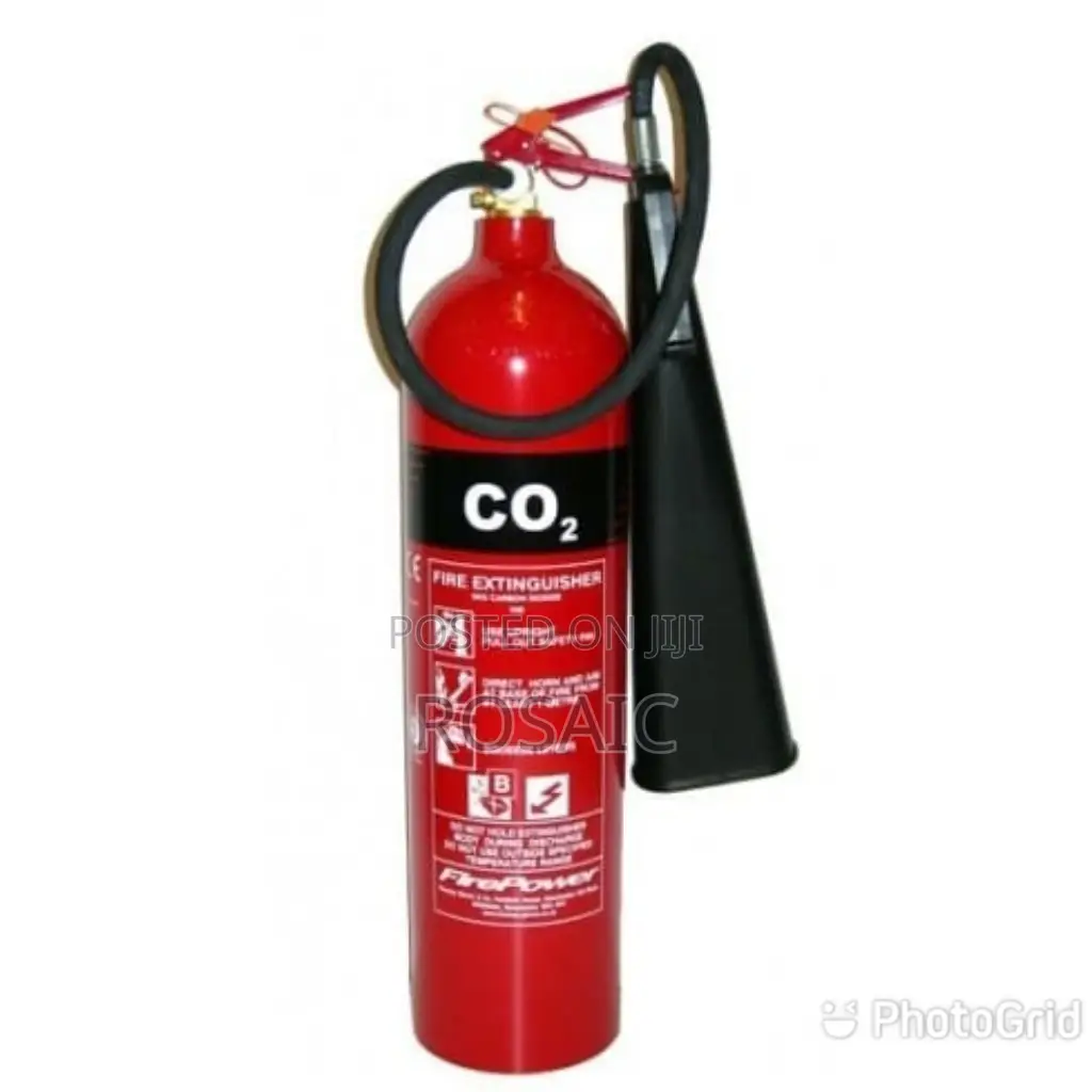 Carbon Fire Extinguisher 5kg