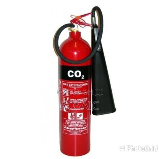 Carbon Fire Extinguisher 5kg - main view