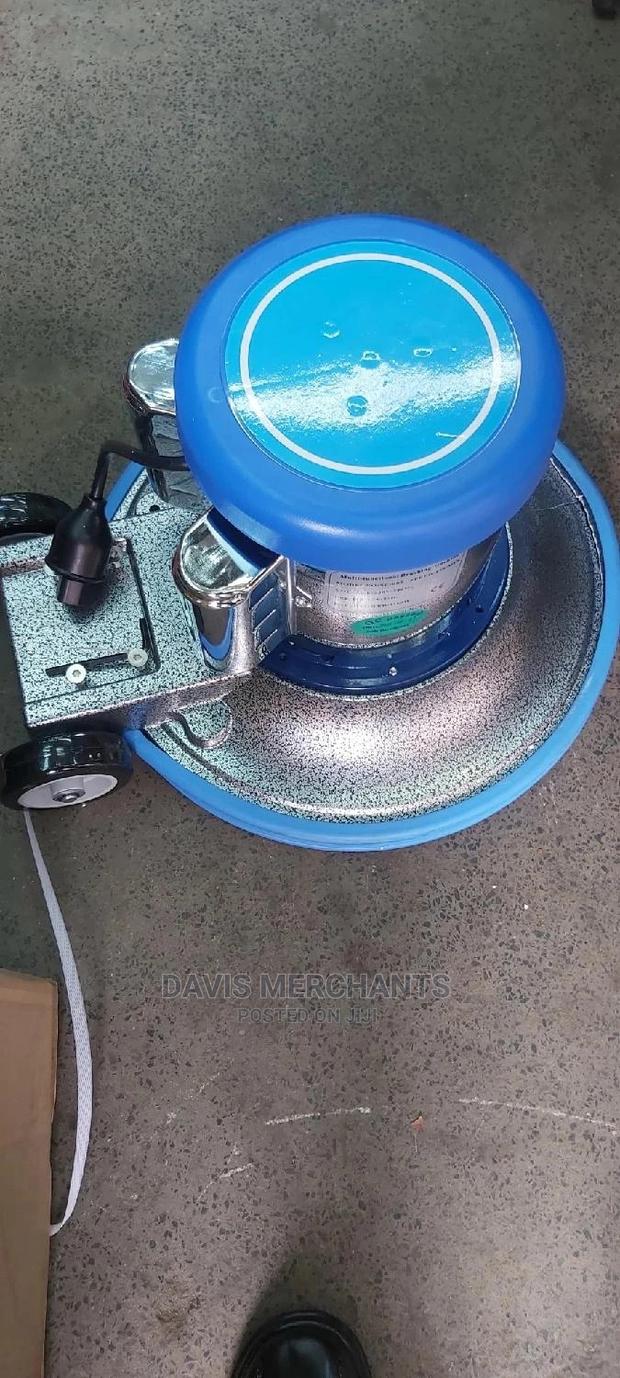 Electric Floor Scrubber - thumbnail 2