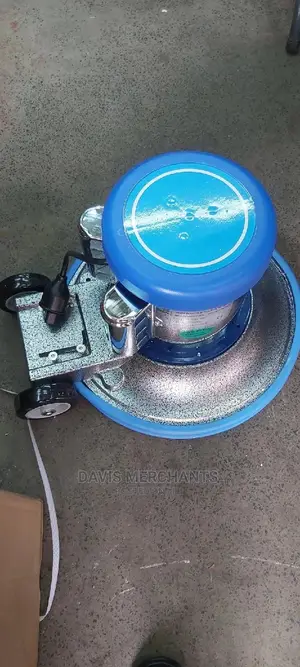 Electric Floor Scrubber