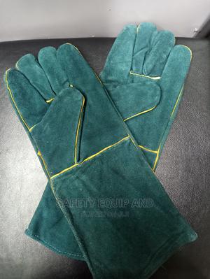 Welding Gloves-Brand Bew Quality Leather Gloves - thumbnail 2