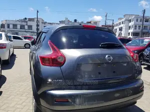 Nissan Juke 2014 Gray