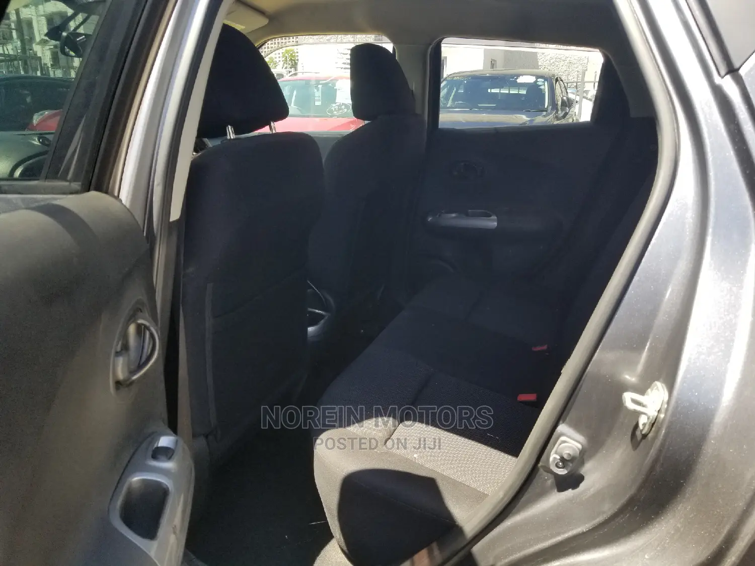 Nissan Juke 2014 Gray