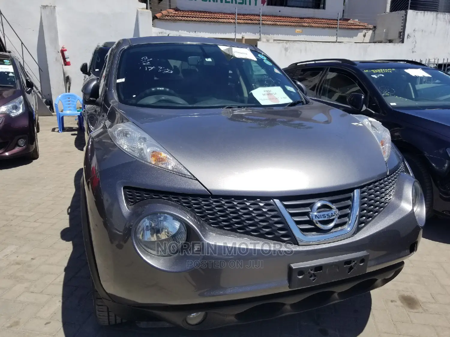 Nissan Juke 2014 Gray