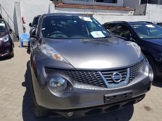 Nissan Juke 2014 Gray - thumbnail 4