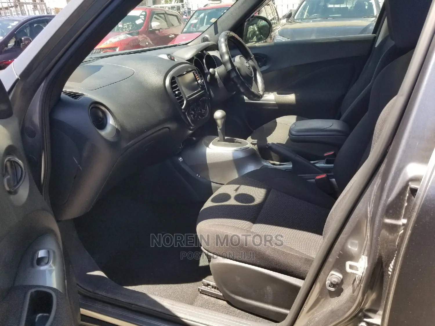 Nissan Juke 2014 Gray