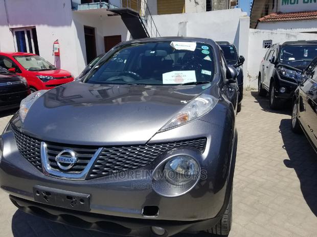 Nissan Juke 2014 Gray - thumbnail 3