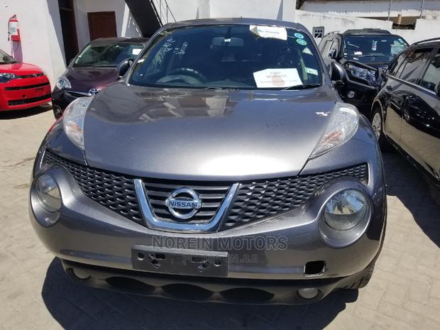 Nissan Juke 2014 Gray - main view