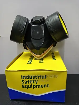 Industrial Mask-Double Cartridged/Nozzle