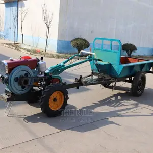 Walking Tractor With Trailer