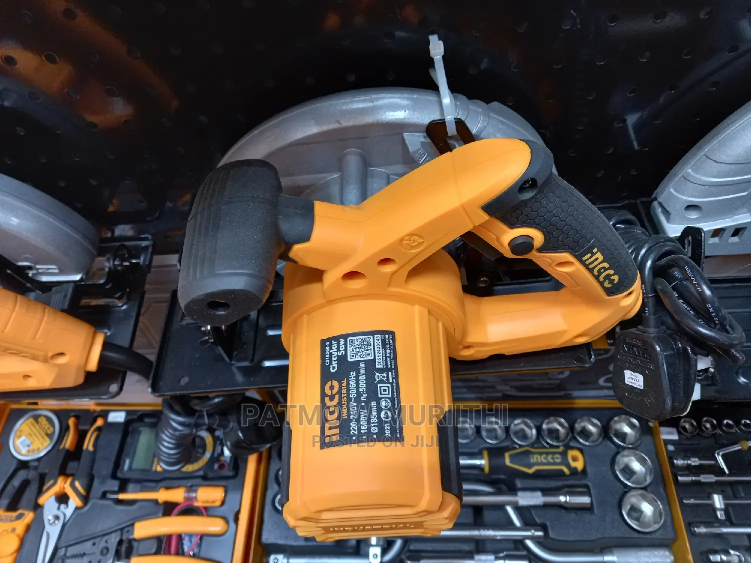 Ingco Electric Circular Saw 1600W