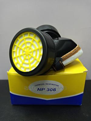 Respirator-Double Nozzle Industrial Mask - thumbnail 2