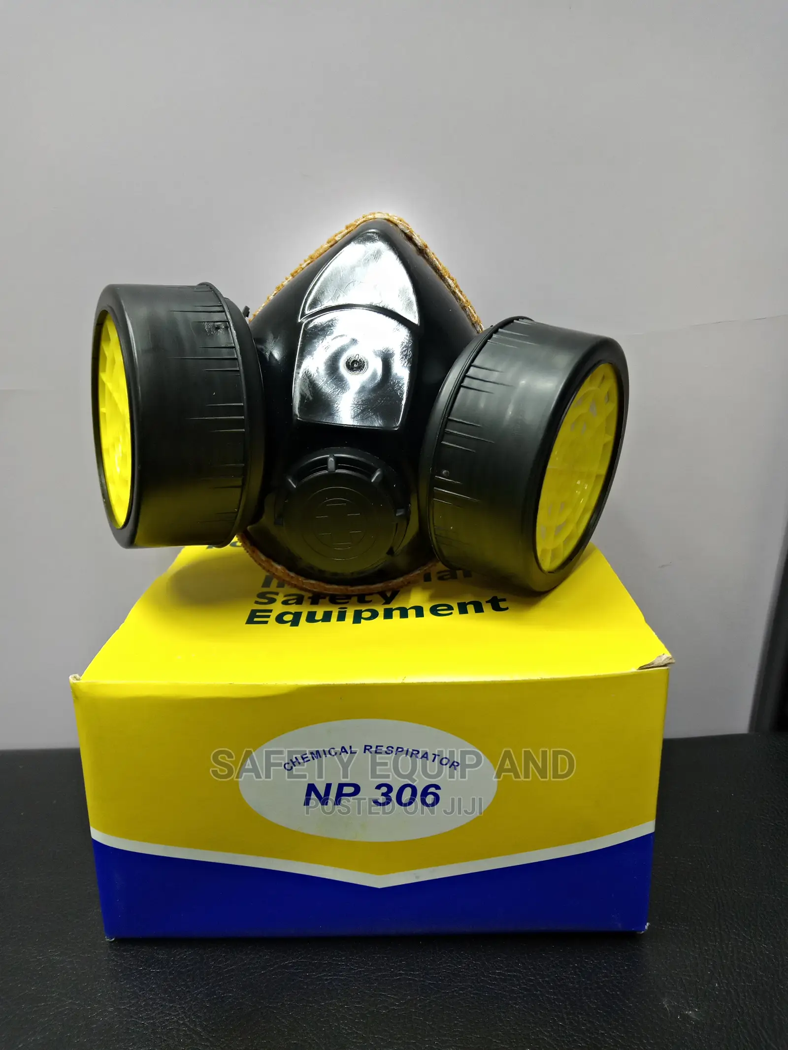 Approved Chemical Respirator-Double Cartridge