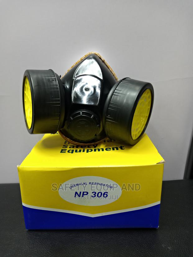 Approved Chemical Respirator-Double Cartridge