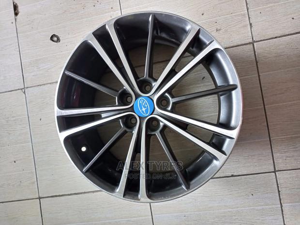 Size 18 Inch Subaru Original Sport Rims