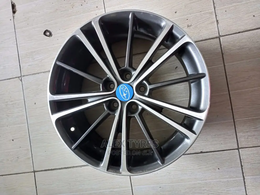 Size 18 Inch Subaru Original Sport Rims