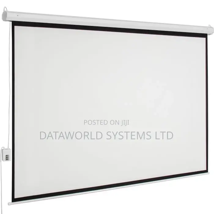 Electric 96′′X 96′′ Projector Screen