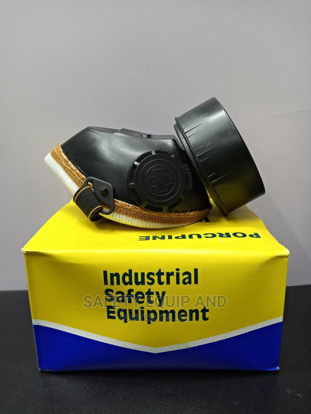 Industrial Respirator-Single Nozzle-Mask