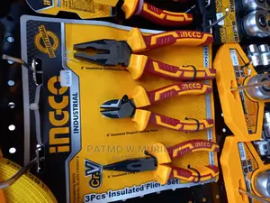 Ingco 3psc Plier Set