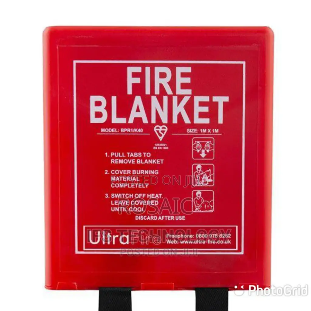 1.2by1.2 Fire Blankets