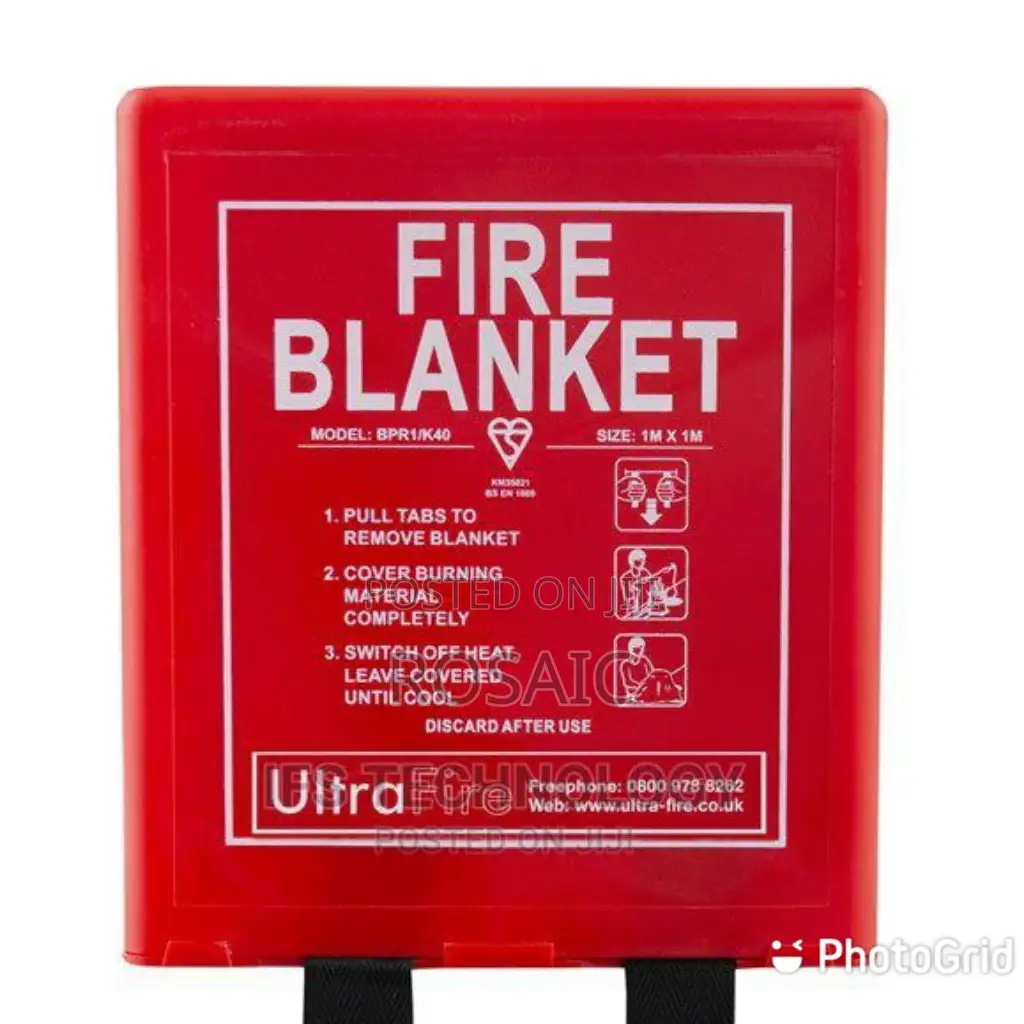 1.2×1.2 Fire Blankets