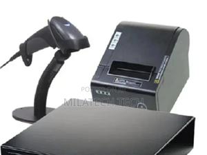 Cash Drawer Combo,Thermal Receipt Printer Barcod Scanner - thumbnail 2