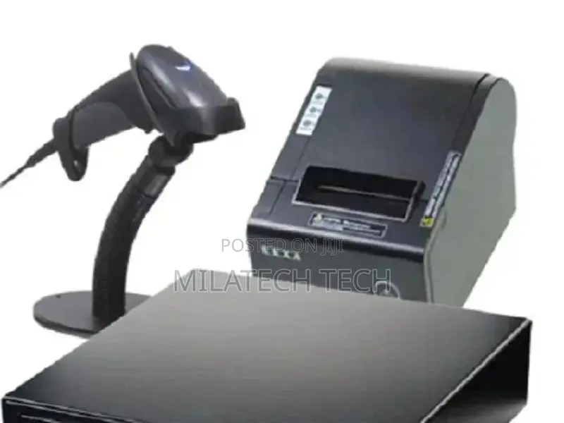 Cash Drawer Combo,Thermal Receipt Printer Barcod Scanner