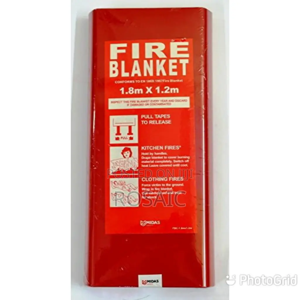 1.8*1.8 Fire Blankets